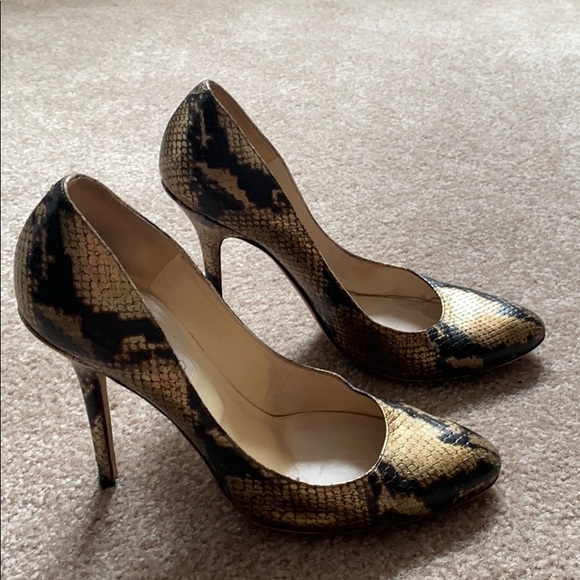 Python Jimmy Choo pumps - Picture 5 of 7